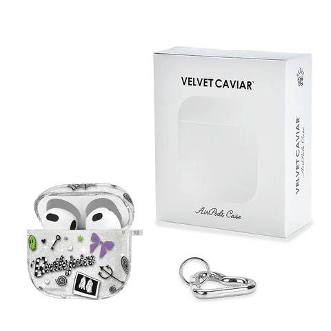 Beetlejuice Ghost with the Most AirPod Case