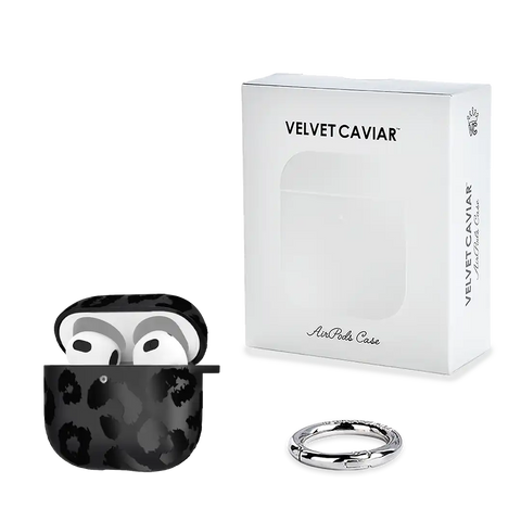 Black Leopard AirPod Case