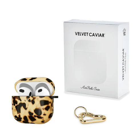 Blonde Tort AirPod Case