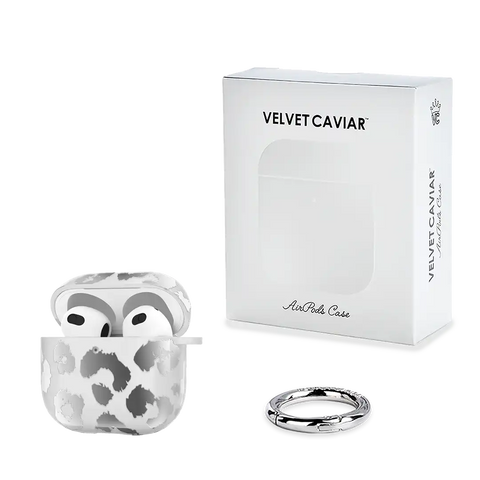 Chrome Leopard AirPod Case