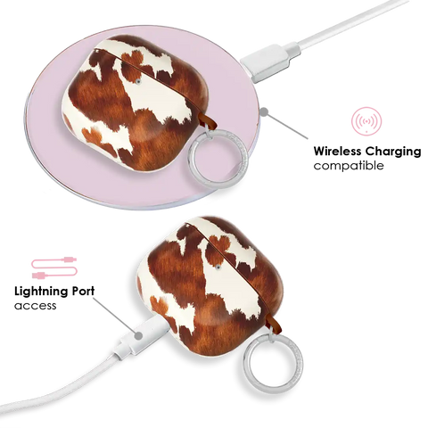 Cocoa Cow AirPod Case