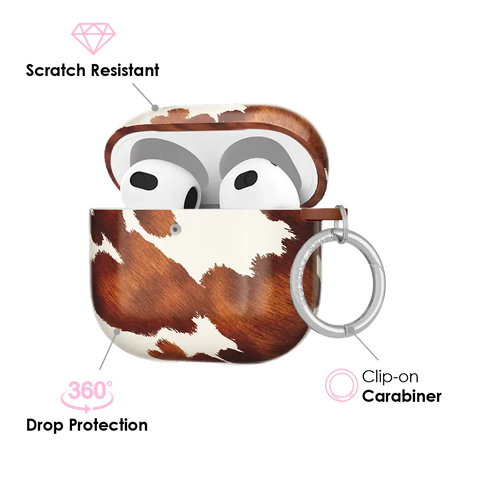 Cocoa Cow AirPod Case