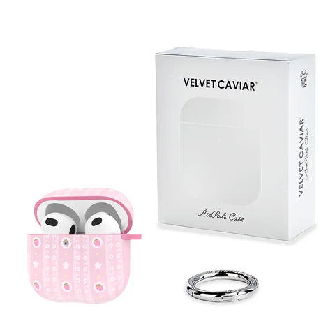 Strawberry Macaron AirPod Case