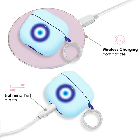 Evil Eye Aura AirPod Case