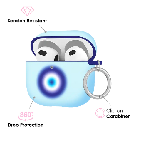 Evil Eye Aura AirPod Case