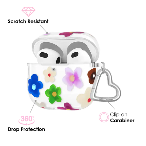 Flower Power AirPod Case