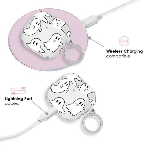 Ghosted AirPods Case