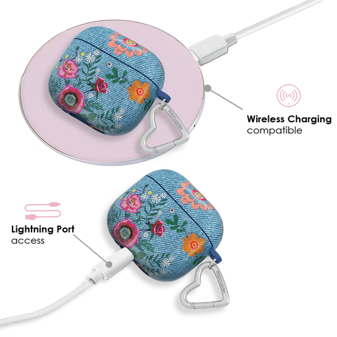 Groovy Floral AirPod Case