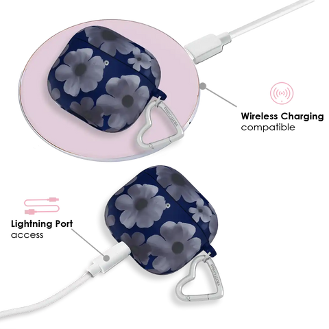 Midnight Blossom AirPod Case