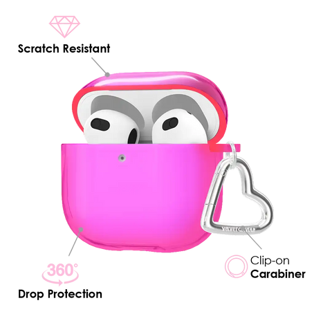 Neon Pink AirPod Case