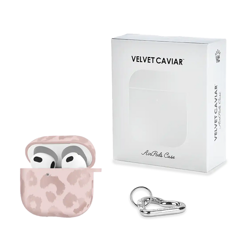 Nude Leopard AirPod Case