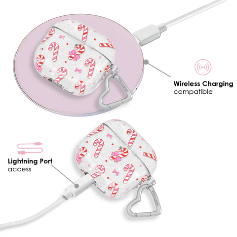 Peppermint Princess AirPod Case