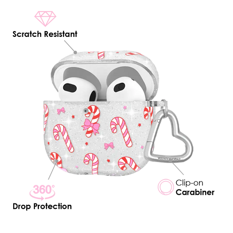 Peppermint Princess AirPod Case