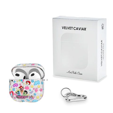The Powerpuff Girls Girl Power Glitter AirPod Case