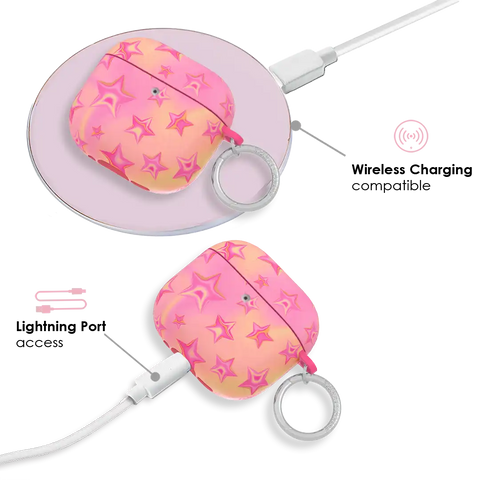 Sherbet Stars AirPod Case