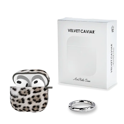 Arctic Leopard AirPod Case
