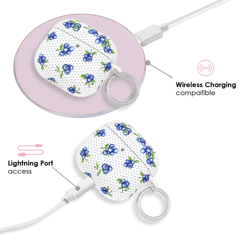 Blueberry Baby AirPod Case