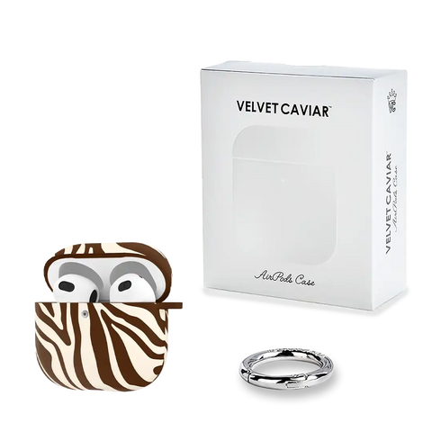 Coco Zebra AirPod Case