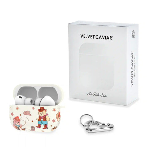 Cowboy Teddy AirPod Case