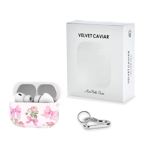 Posie Pink Bow AirPod Case