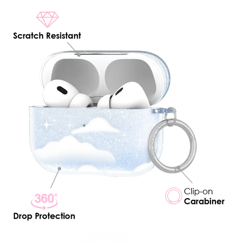 In the Clouds Stardust AirPod Case