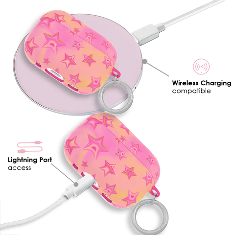 Sherbet Stars AirPod Case