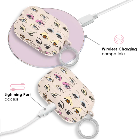 Siren Eyes AirPod Case