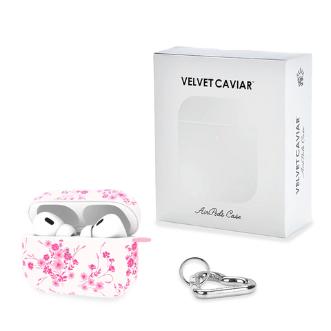 French Rose Floral AirPod Case