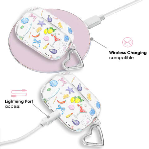 Dolce Vita Glitter AirPod Case