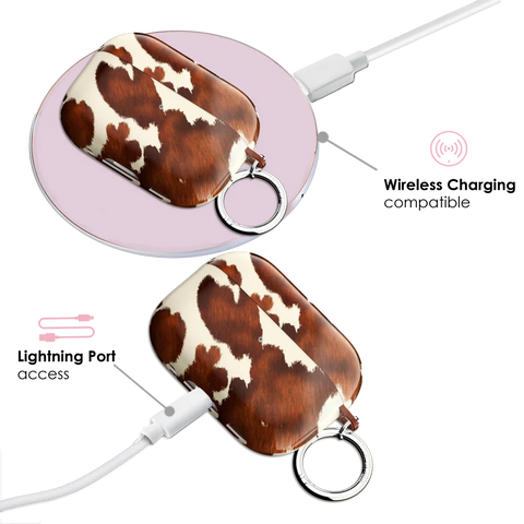 Cocoa Cow AirPod Case