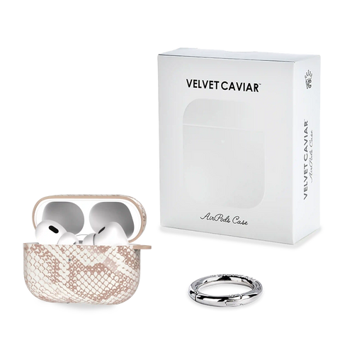 Nude Python AirPod Case