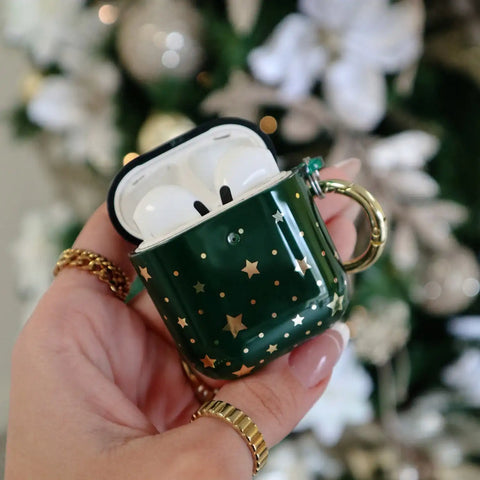 Evergreen Stars AirPod Case