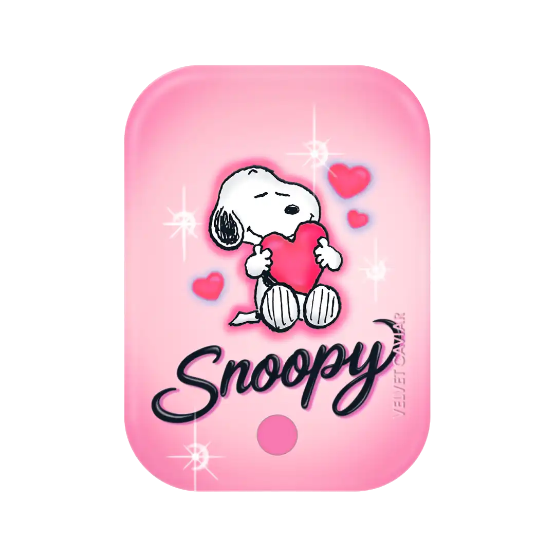 Snoopy Be Mine Portable MagSafe Charger Power Pack