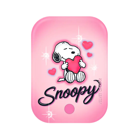 Snoopy Be Mine Portable MagSafe Charger Power Pack