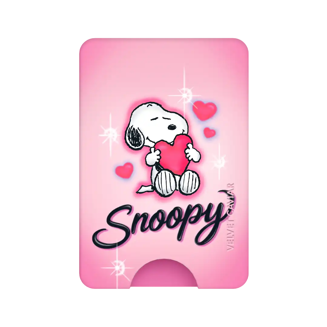 Snoopy Be Mine MagSafe Wallet