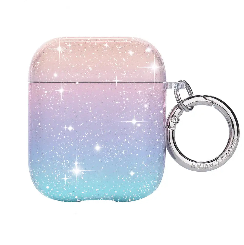 Ombre Stardust Glitter AirPods Case