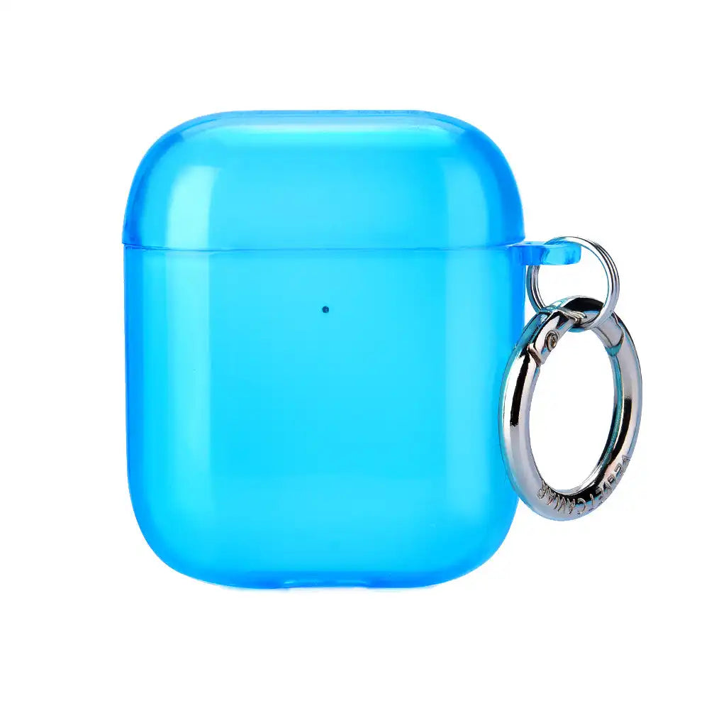 Neon Blue AirPod Case
