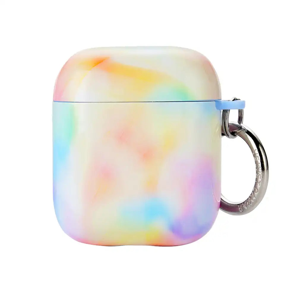 Pastel Tie Dye Airpods Case