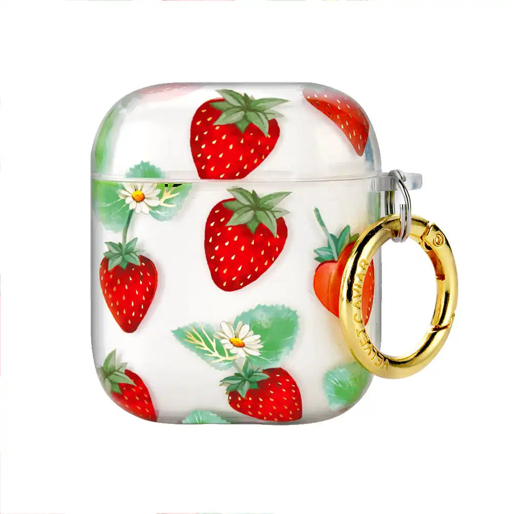 Strawberry Airpods Case