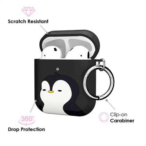 Pudgy Penguins #6873 AirPod Case