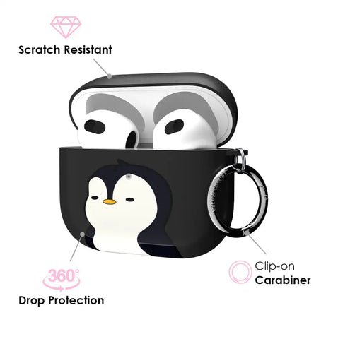 Pudgy Penguins #6873 AirPod Case