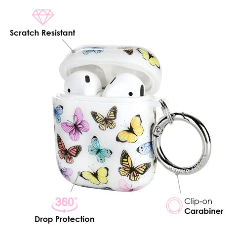 Give Me Butterflies AirPod Case