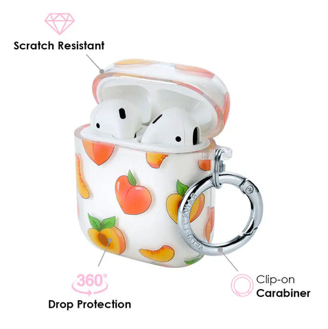 Peachy Airpods Case