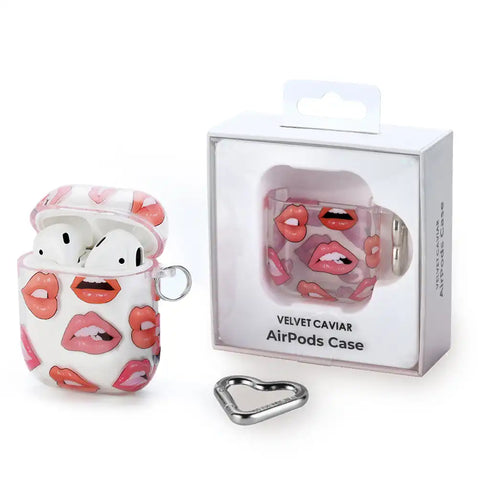 Nude Lips Airpods Case
