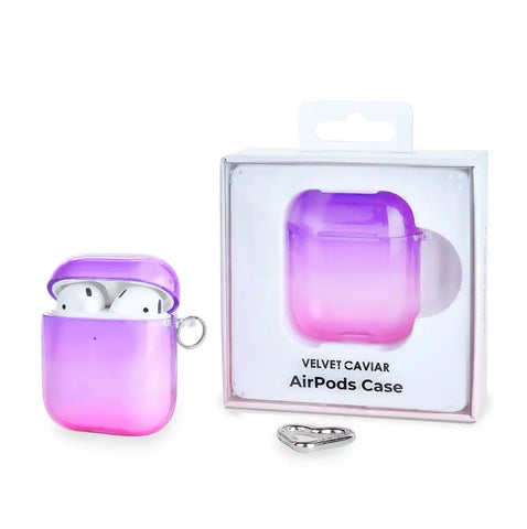 Violet Ombre AirPod Case