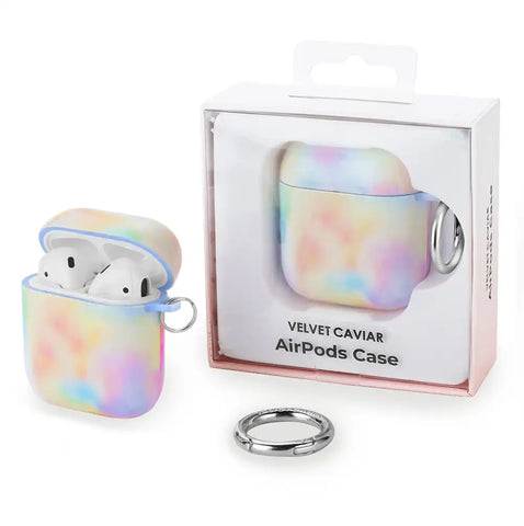 Pastel Tie Dye Airpods Case