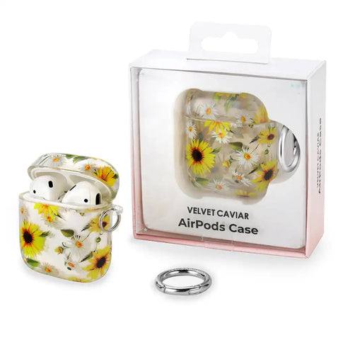 Sunflower Daisy Airpods Case
