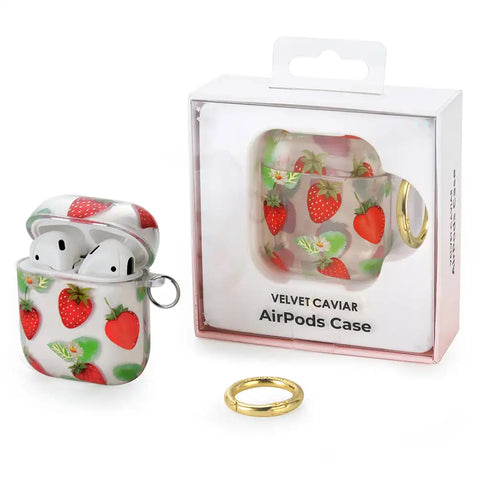 Strawberry Airpods Case