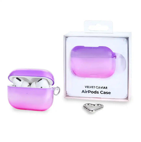 Violet Ombre AirPod Case