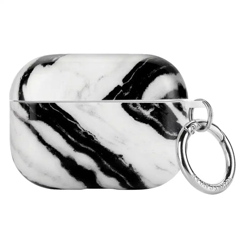 Panda Marble Airpods Case